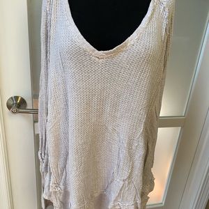 We the Free Oversized V Neck